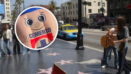 Cruzazulito causa sensación en el Paseo de la Fama con curioso premio