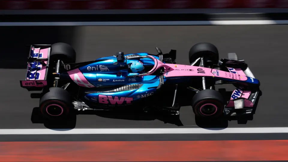 Pierre Gasly | AP