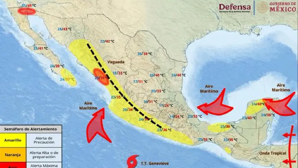 También se espera descargas eléctricas, rachas de viento y posible caída de granizo / Especial
