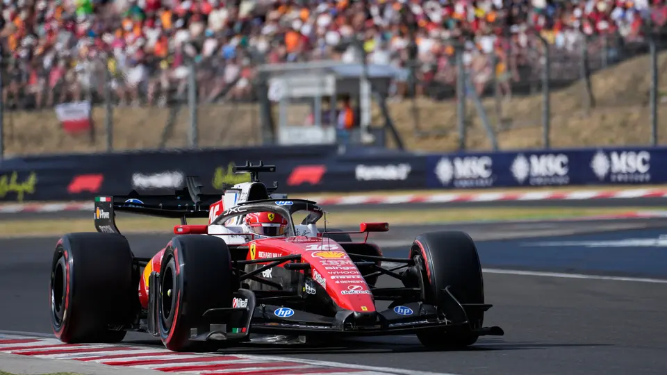 Charles Leclerc | AP