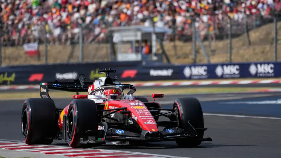 Charles Leclerc | AP