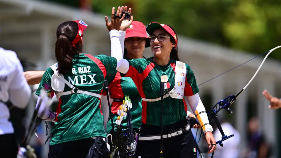 México gana medalla de oro en Tiro con arco Femenil, Santo Domingo 2026  | MEXSPORT
