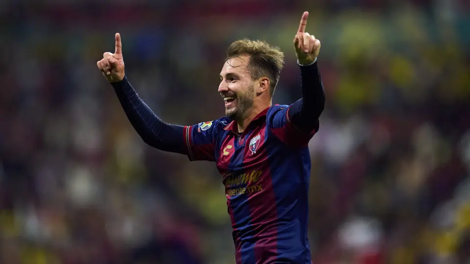 Eugenio Pizzuto, jugador del Atlante | MEXSPORT