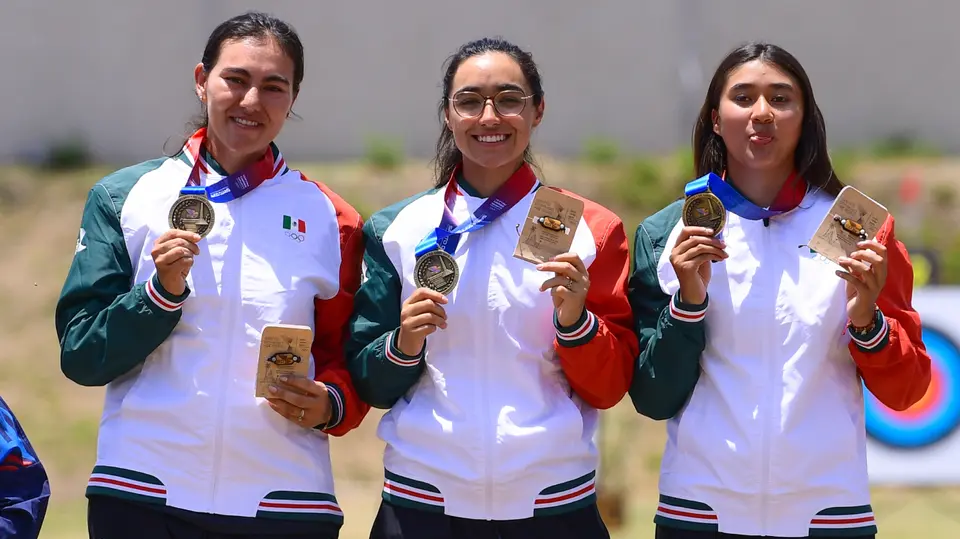 México gana medalla de oro en Tiro con arco Femenil, Santo Domingo 2026 | MEXSPORT