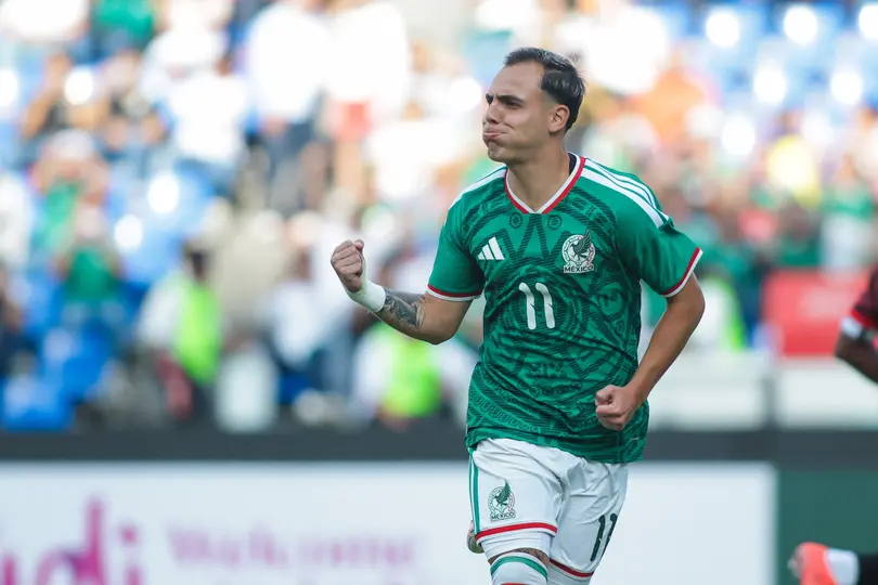 Hugo Camberos, jugador de la Selección Mexicana Sub-20 | MEXSPORT