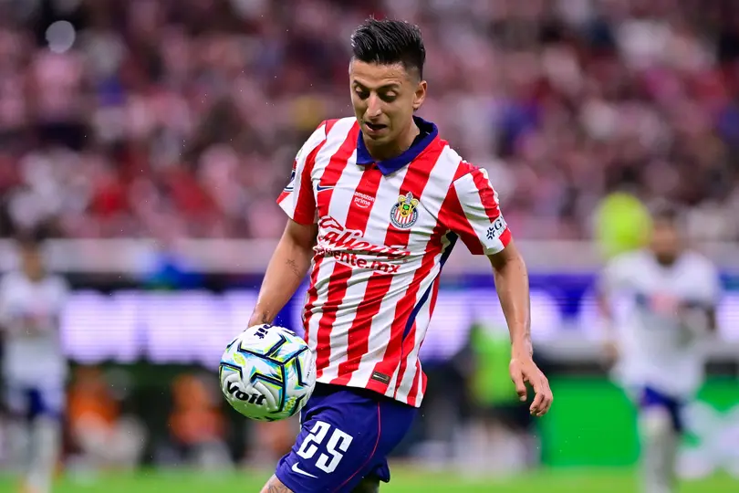 Roberto 'Piojo' Alvarado, jugador de Chivas | MEXSPORT