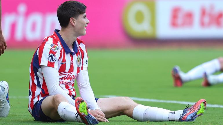 Armando González con Chivas | MEXSPORT