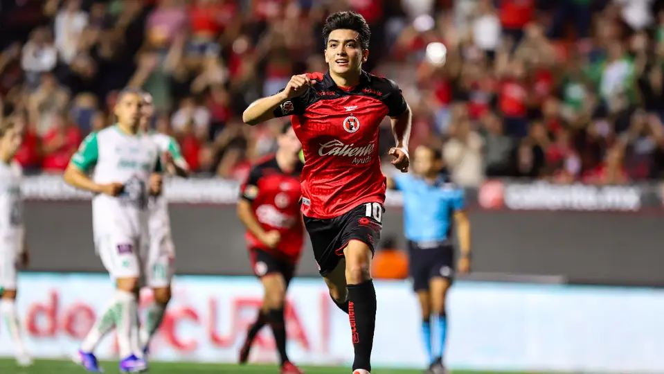 Gilberto Mora, jugador de Tijuana | MEXSPORT