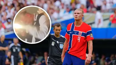 Erling Haaland recreó el remo vikingo en la boda de Gianluigi Donnarumma