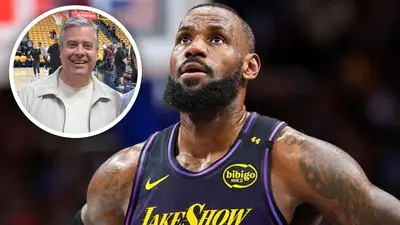 Con LeBron James, los 76ers son un serio candidato al título de la NBA, así lo afirma Álvaro Martín