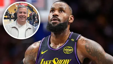 Con LeBron James, los 76ers son un serio candidato al título de la NBA, así lo afirma Álvaro Martín