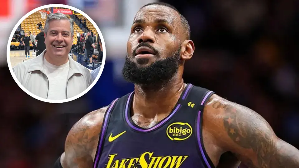 Con LeBron James, los 76ers son un serio candidato al título de la NBA, así lo afirma Álvaro Martín