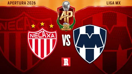 Necaxa vs Monterrey EN VIVO Liga MX Apertura 2026 Jornada 2 | Ganó el Necaxa