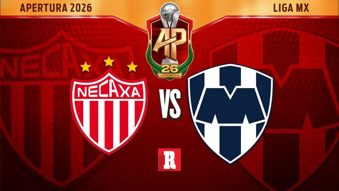 Necaxa vs Monterrey EN VIVO Liga MX Apertura 2026 Jornada 2 | Ganó el Necaxa