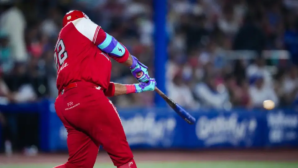 Robinson Canó con los Diablos Rojos del México | IMAGO7