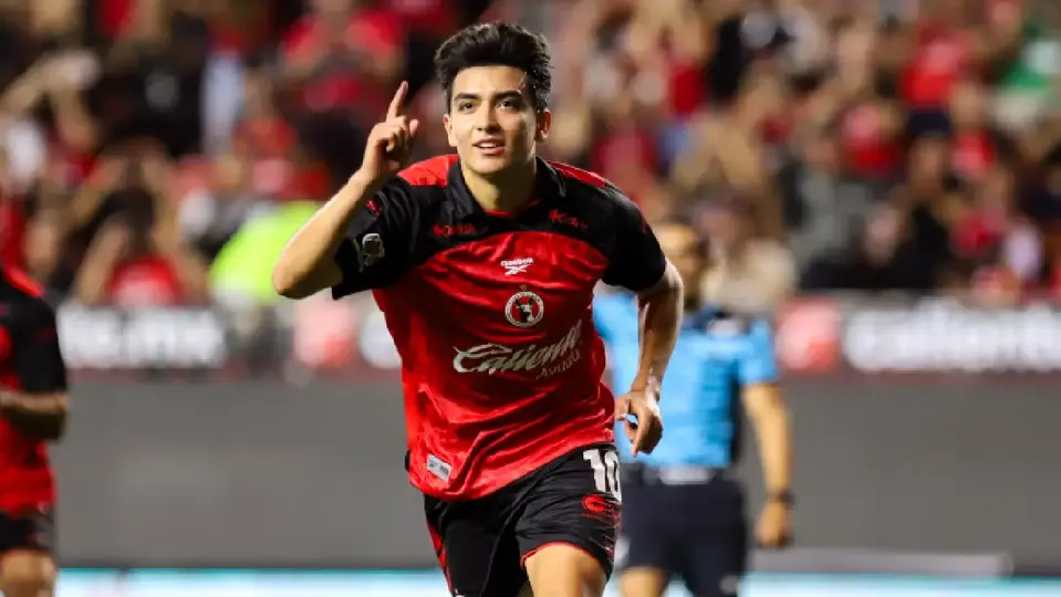 Gilberto Mora, jugador de Xolos | MEXSPORT