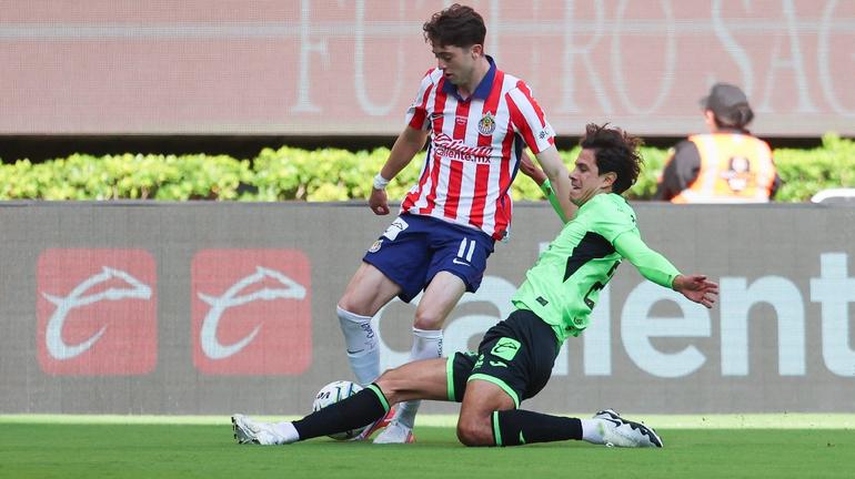 Brian Gutiérrez con Chivas | MEXSPORT