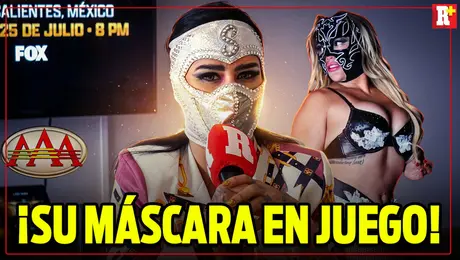 "Las máscaras son para apostarse": Entrevista exclusiva con Lady Shani