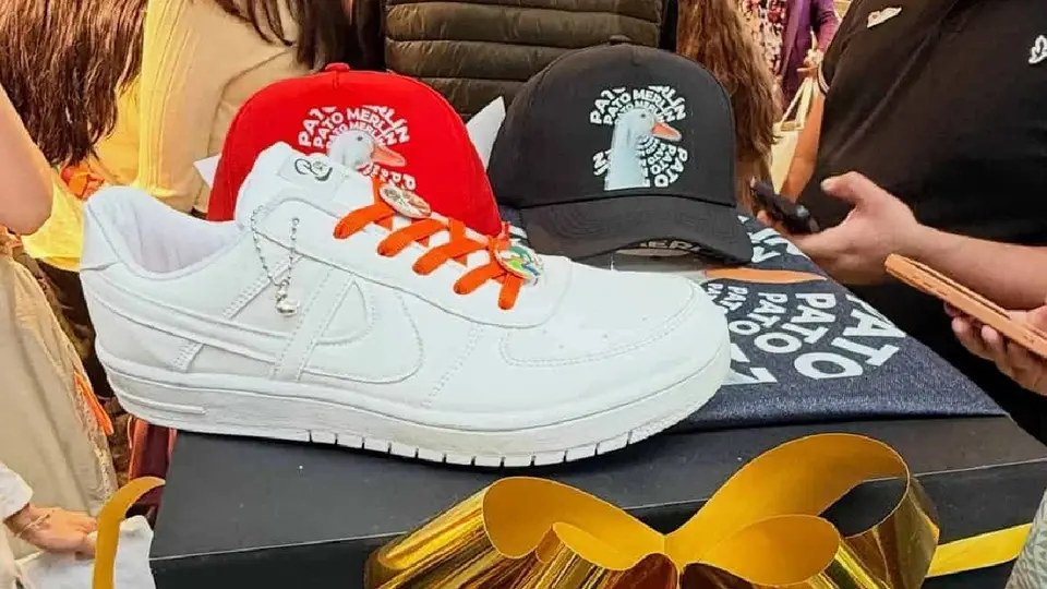 El Pato Merlín también tendrá gorras y bolsas / Especial