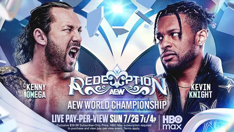 Kenny Omega (c) defenderá su Campeonato Mundial AEW ante Kevin Knight | AEW