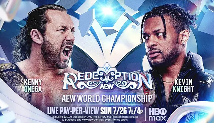 Kenny Omega (c) defenderá su Campeonato Mundial AEW ante Kevin Knight | AEW