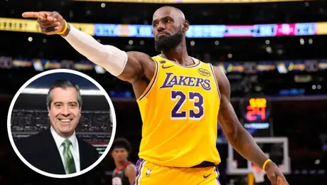"LeBron quiere ganar más que nunca": afirma Álvaro Martín