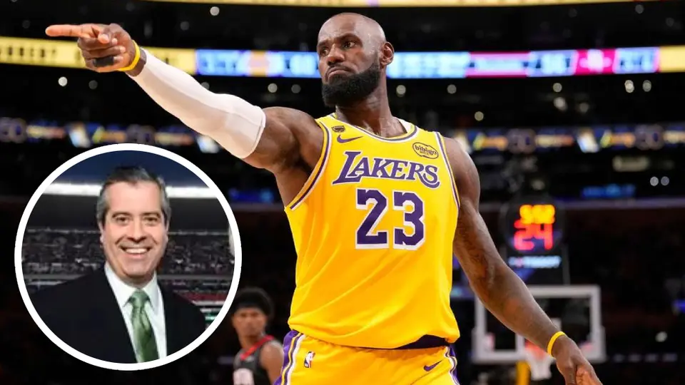 "LeBron quiere ganar más que nunca": afirma Álvaro Martín