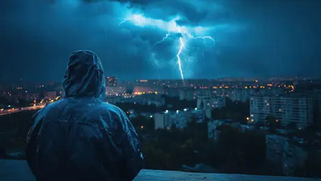 ¡Precaución! Autoridades lanzan alerta por lluvias muy fuertes en cuatro estados este sábado