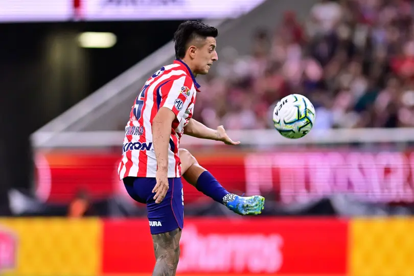 Roberto 'Piojo' Alvarado, jugador de Chivas | MEXSPORT