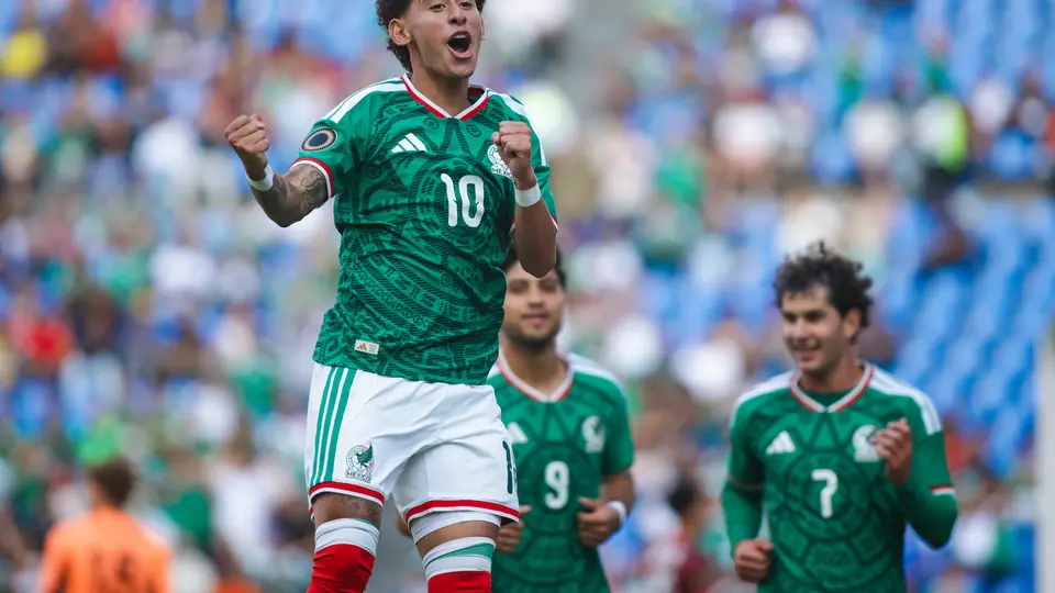 Santiago Sandoval, con la Selección Mexicana Sub-20 | MEXSPORT