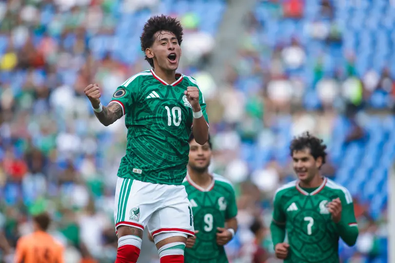 Santiago Sandoval, con la Selección Mexicana Sub-20 | MEXSPORT