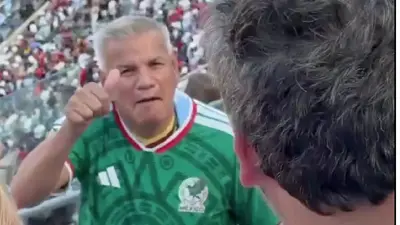 ¡Se descubrió la identidad! Salen a la luz los colores del mexicano que 'expulsó' a argentinos