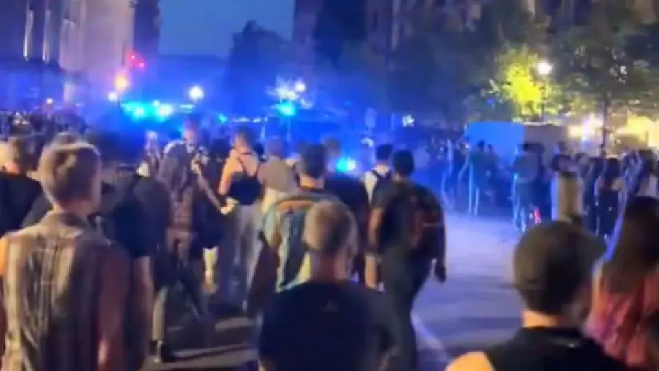 Una jornada de celebración terminó en tragedia en Berlín, Alemania / Especial