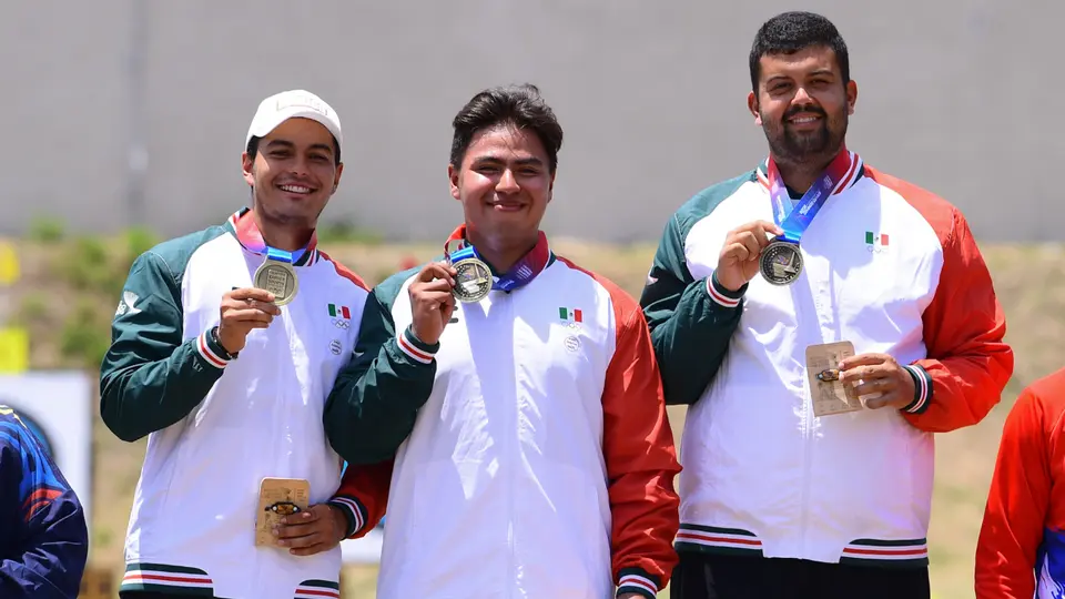 México gana medalla de oro en Tiro con arco Varonil, Santo Domingo 2026 | MEXSPORT