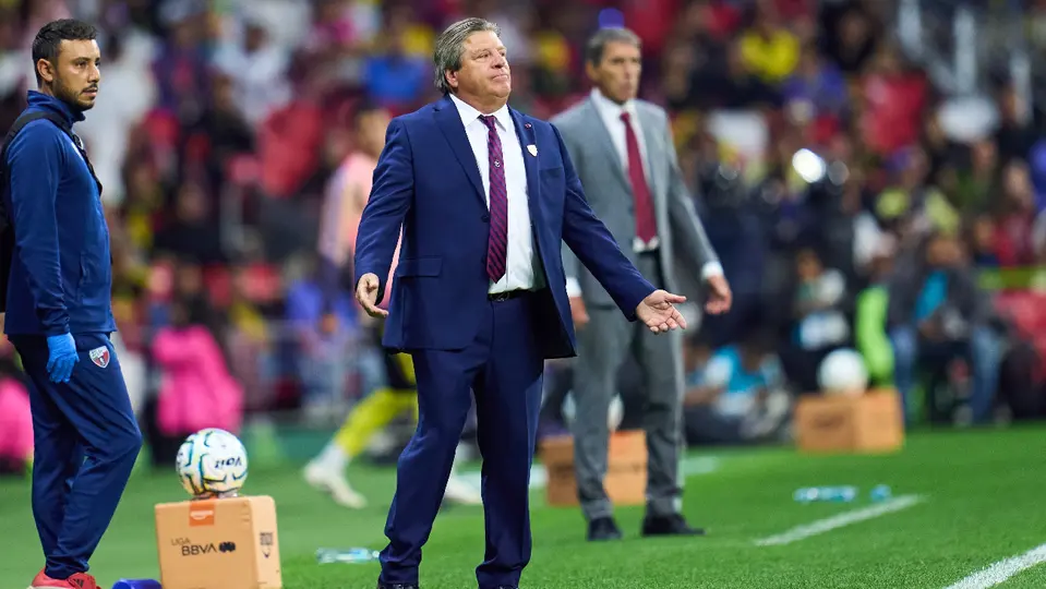 Miguel 'Piojo' Herrera, entrenador del Atlante | MEXSPORT