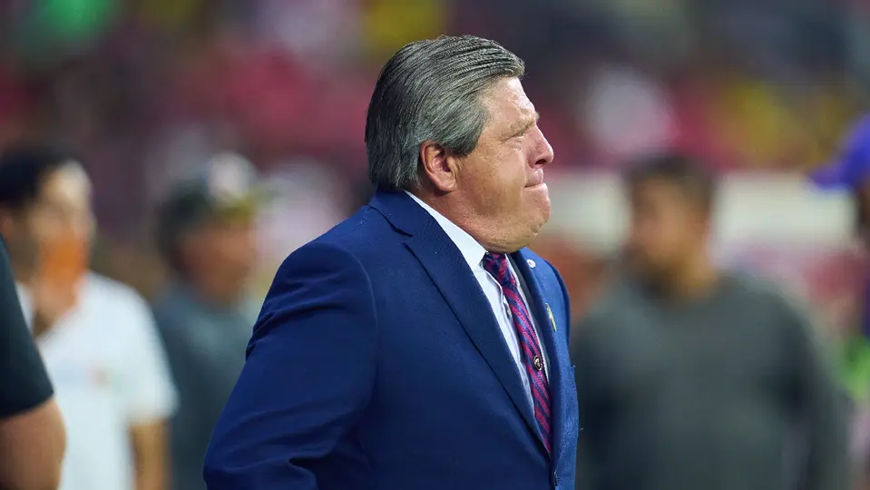 Miguel 'Piojo' Herrera, entrenador del Atlante | MEXSPORT