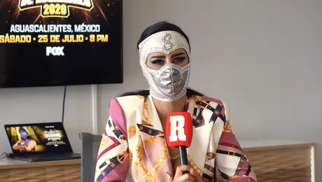 "Las máscaras son para apostarse": Lady Shani acepta que su 'tapa' podría estar en juego próximamente