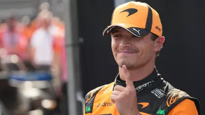 Lando Norris logra la pole del GP de Hungría; Checo Pérez arrancará último