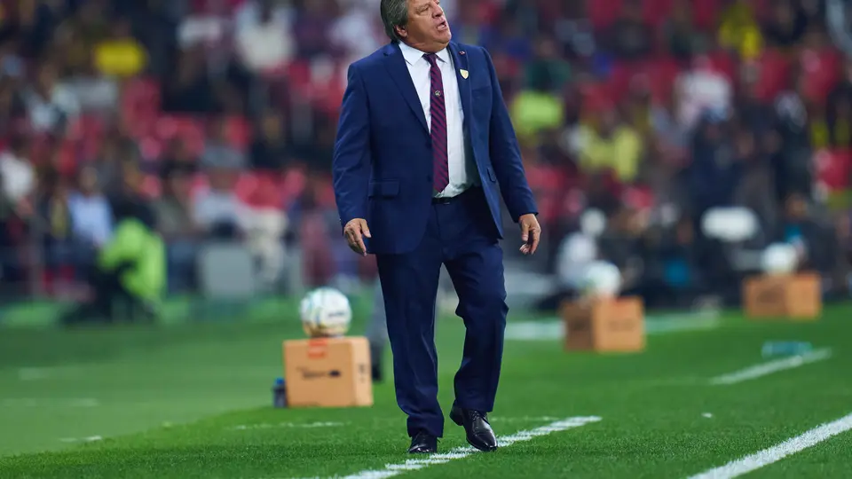 Miguel 'Piojo' Herrera, entrenador del Atlante | MEXSPORT