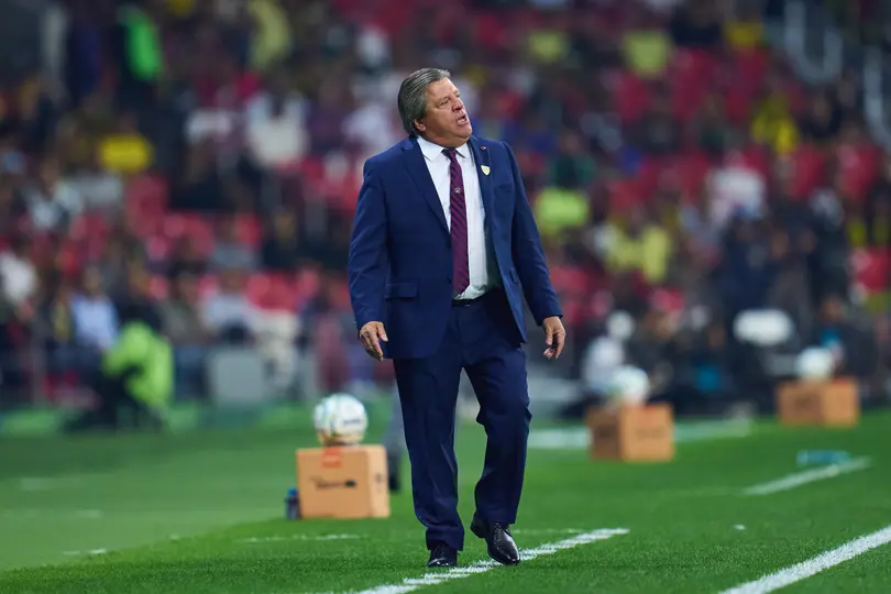 Miguel 'Piojo' Herrera, entrenador del Atlante | MEXSPORT