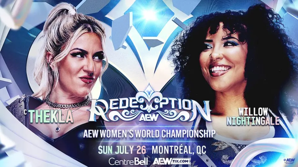Thekla (c) defenderá su Campeonato Mundial Femenino AEW ante Willow Nightingale | AEW