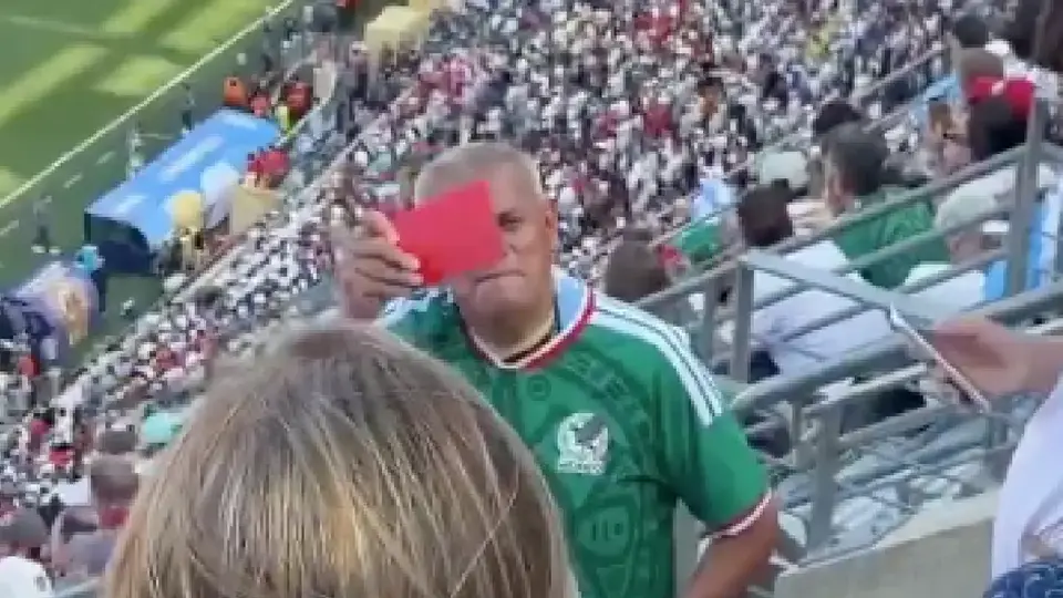 Aficionado mexicano l Captura X