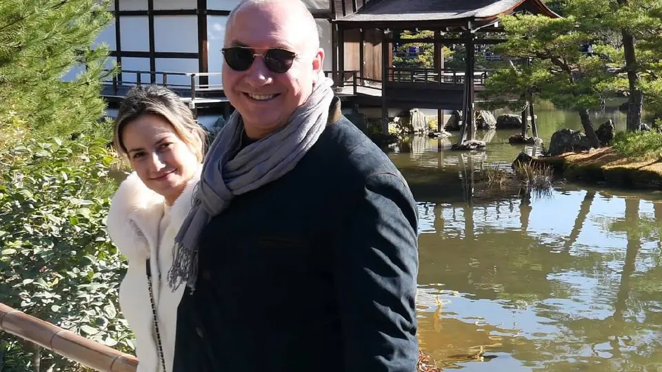Altaír Jarabo y Frédéric García se casaron en agosto de 2021 en París.