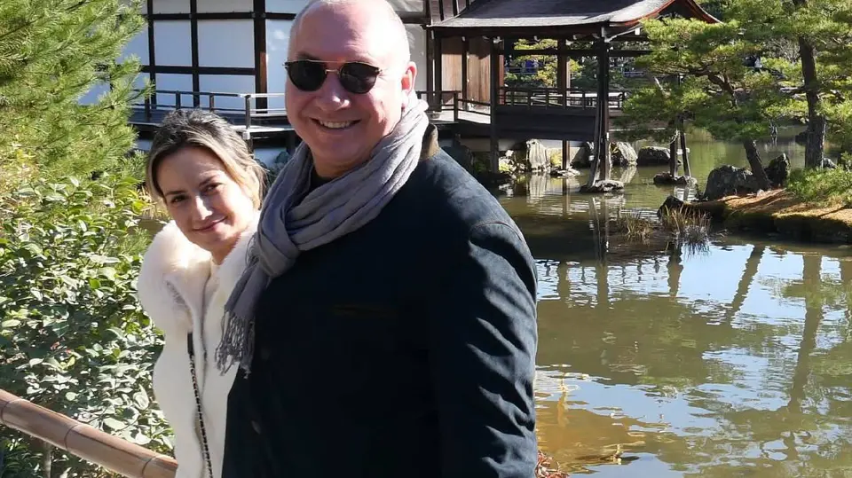 Altaír Jarabo y Frédéric García se casaron en agosto de 2021 en París.