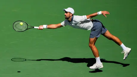 Novak Djokovic y Aryna Sabalenka fuera del US Open en primera ronda