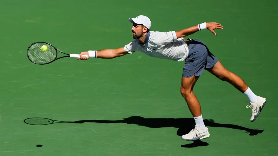Novak Djokovic y Aryna Sabalenka fuera del US Open en primera ronda