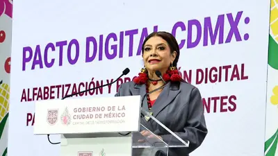 Clara Brugada impulsa Pacto Digital CDMX; regulación de tecnologías y redes sociales