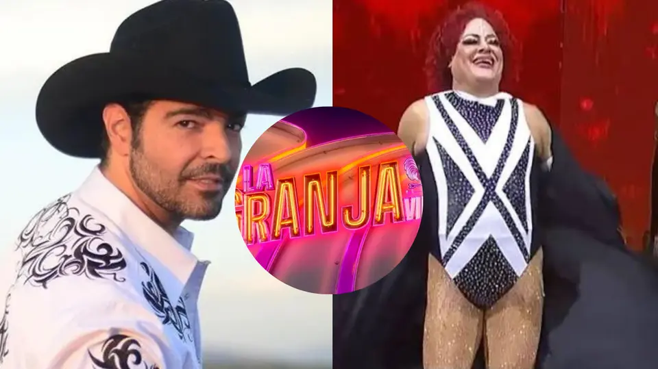 Pimpinela Escarlata y Pablo Montero aparecen entre los posibles integrantes de La Granja VIP 2026. / Especial
