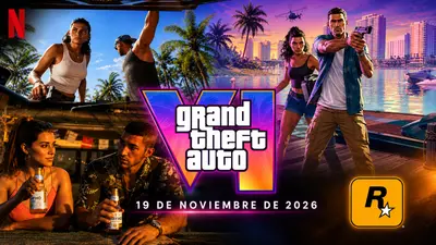 GTA 6 llegará exclusivo a Netflix: fecha y hora para ver el nuevo avance con contenido especial