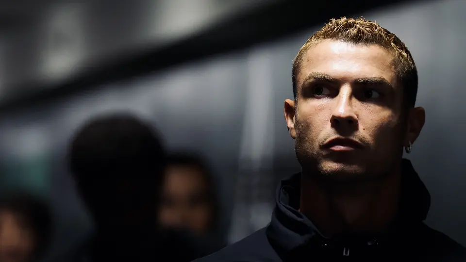 Cristiano Ronaldo llegando al partido | X: @AlNassrFC